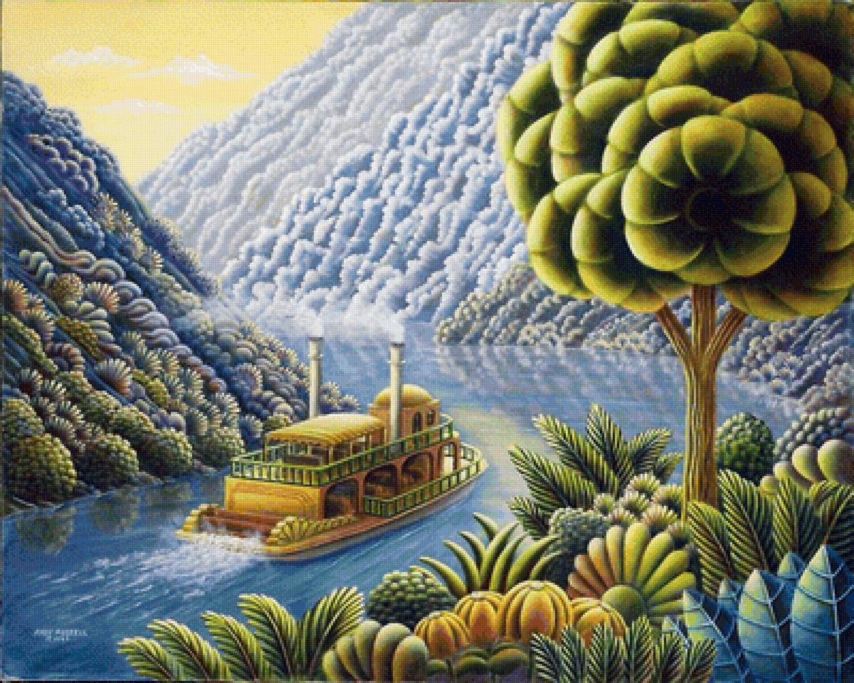 пйзаж - фентези - предпросмотр