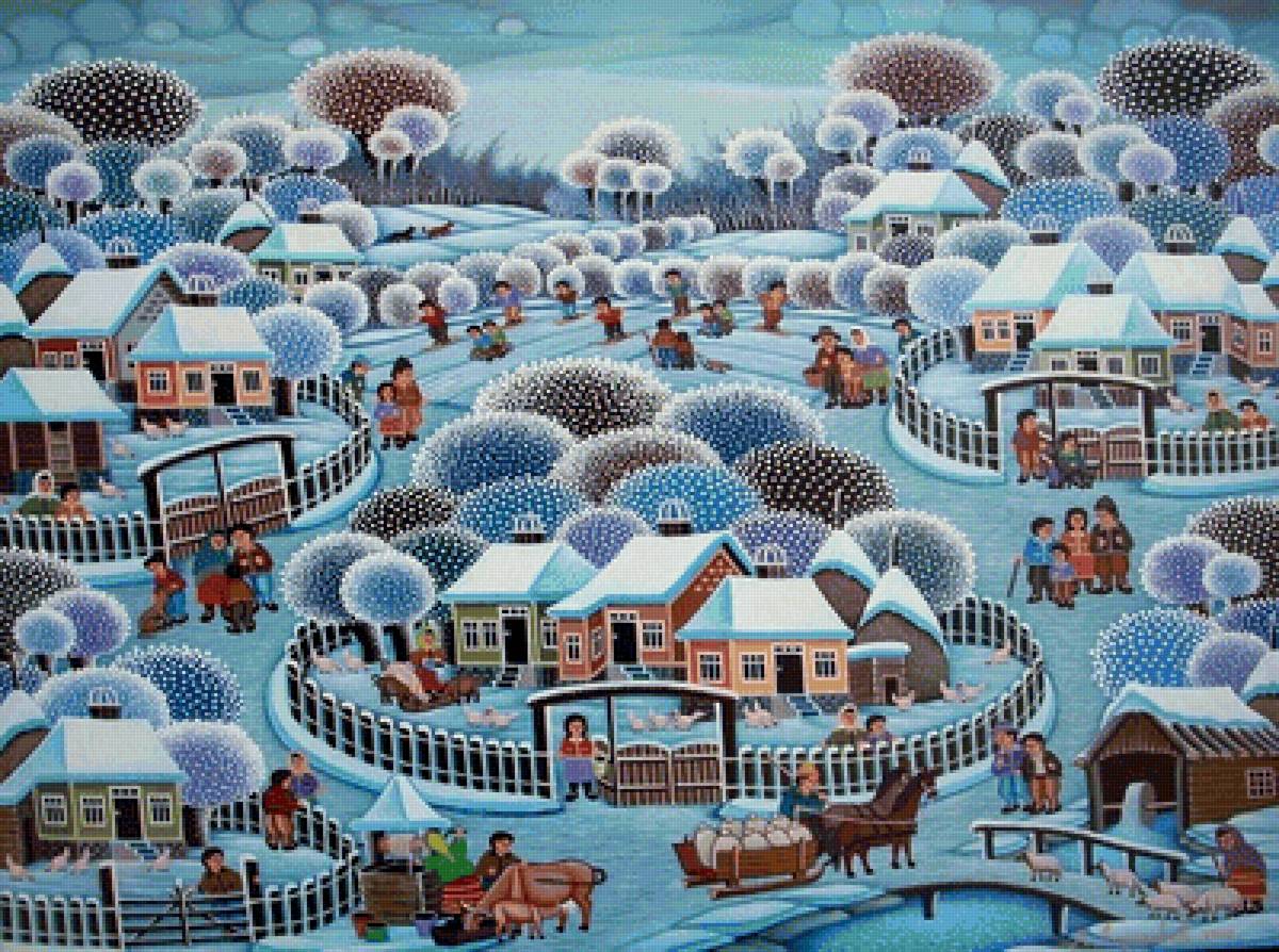 зима - фентези - предпросмотр