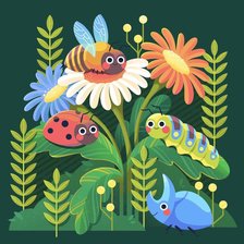 Схема вышивки «а»