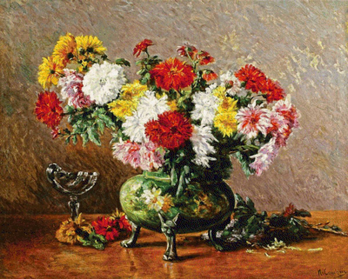 Букет - картина - предпросмотр