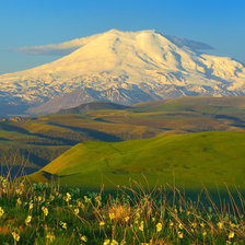 Схема вышивки «эльбрус»
