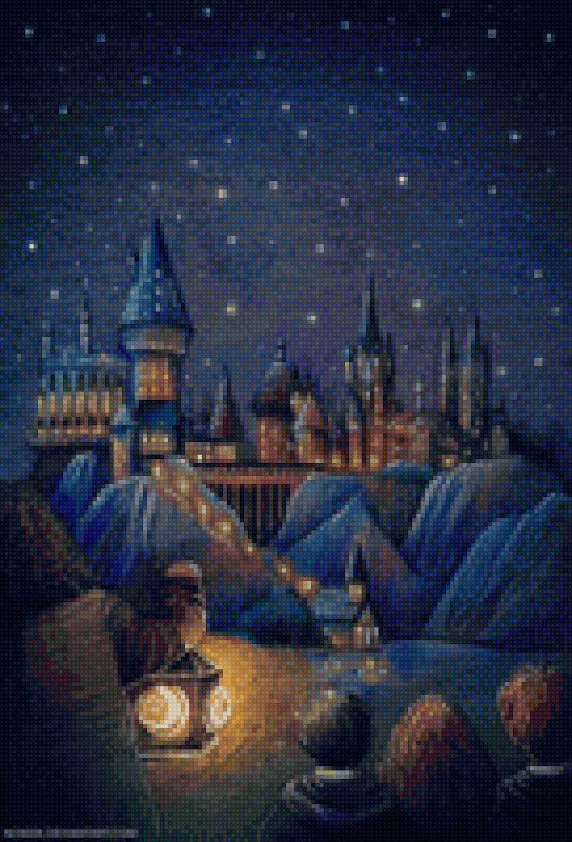 Первый визит в Хогвартс - гарри поттер, хогвартс - предпросмотр