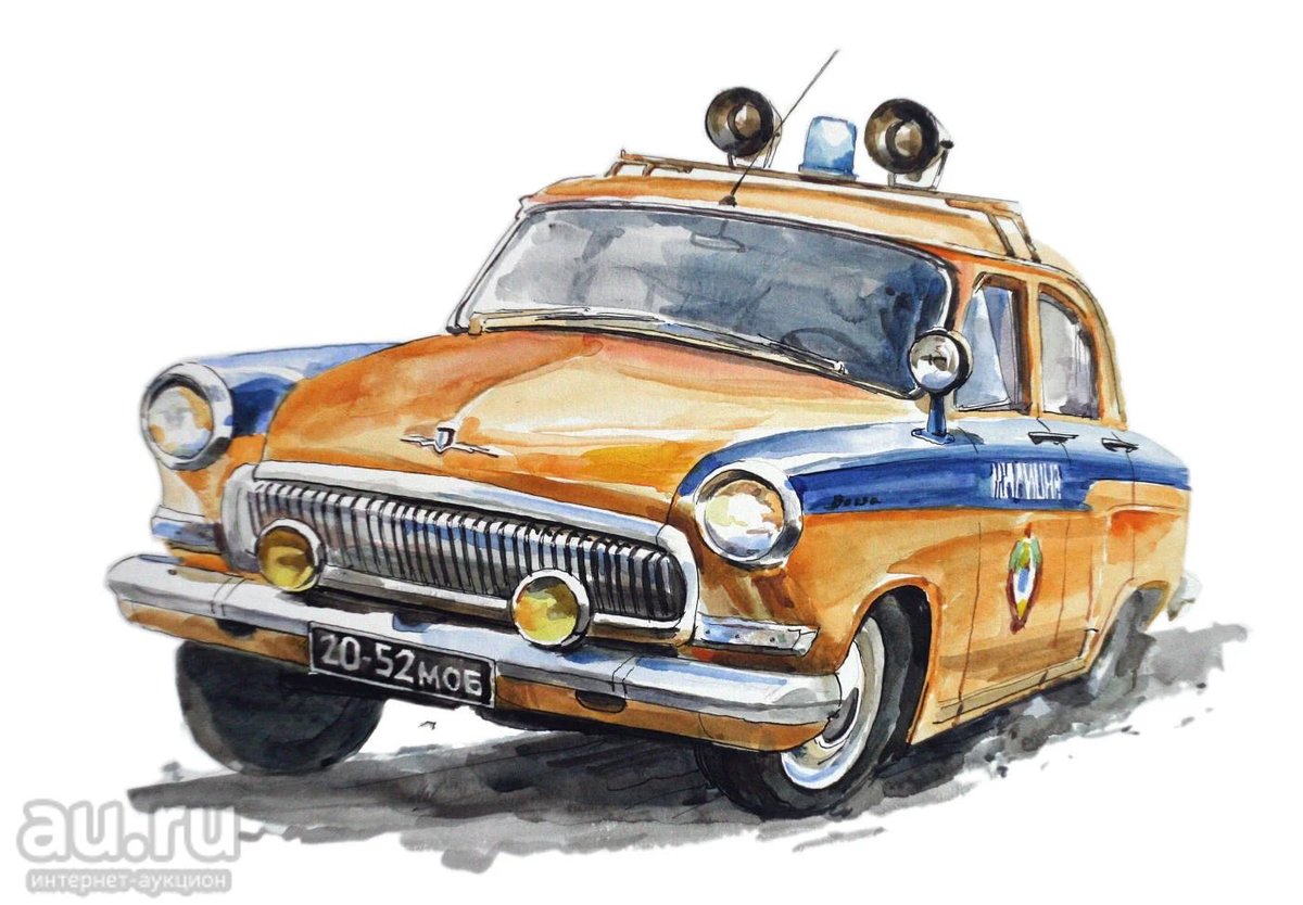 Газ 21 - оригинал