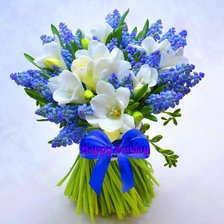 Схема вышивки «цветы»