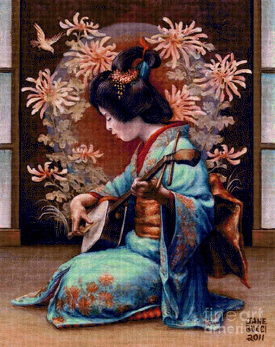 Гейша - гейша - предпросмотр