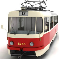 Оригинал схемы вышивки «Трамвай» (№2428077)