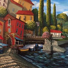 Схема вышивки «пирс»