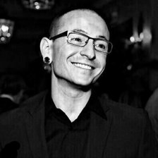 Схема вышивки «Chester Charles Bennington»