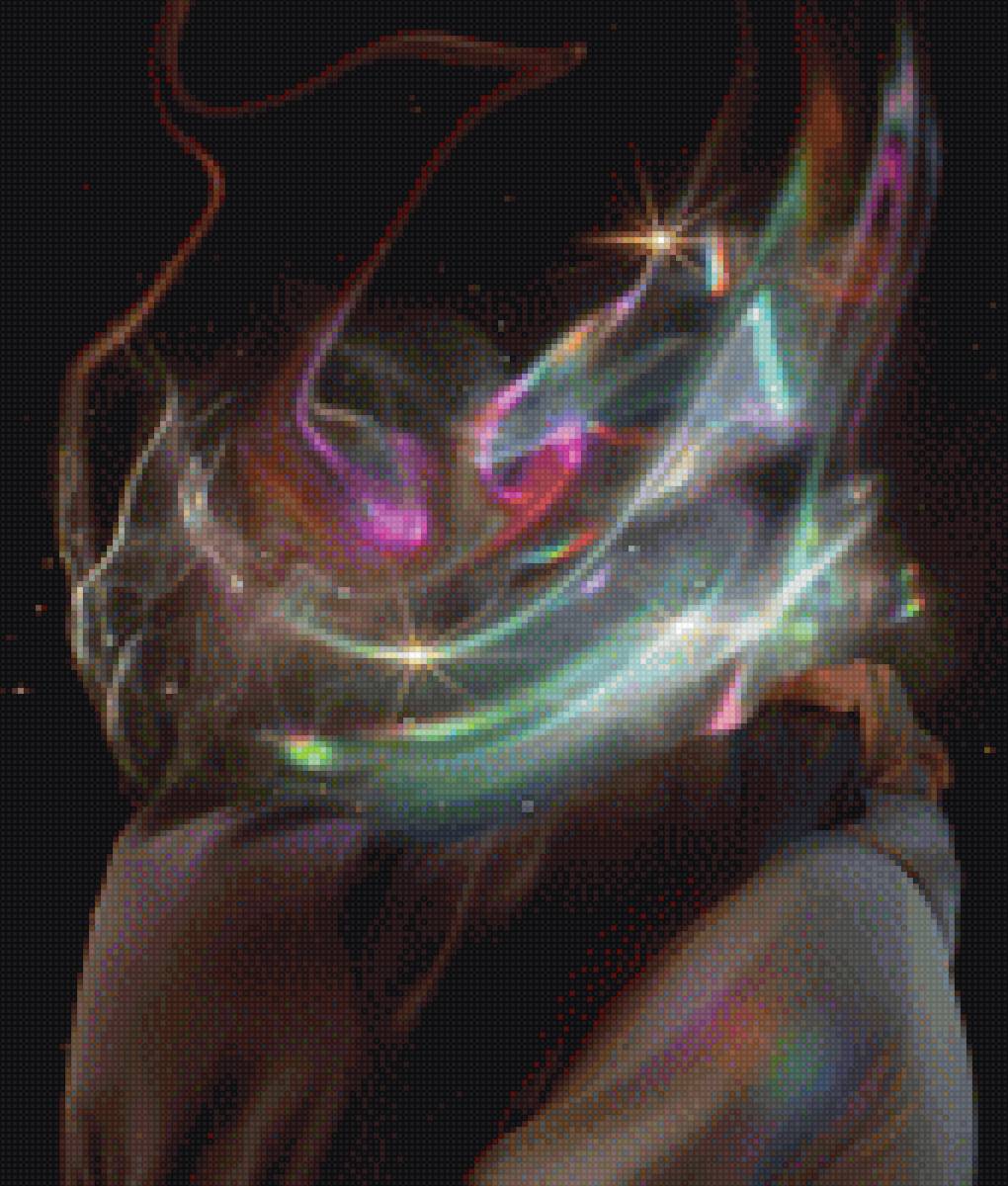 Любовь - слияние, фэнтези, романтика, люди, любовь - предпросмотр