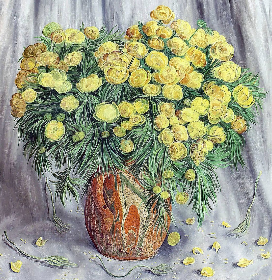 Цветы - цветы - оригинал