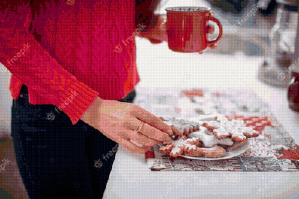 анна григорьева знакомая тётя и подружка ест пряник и пьёт кофе - анимешка короны грешника, общение, дружба, знакомая, добрая - предпросмотр