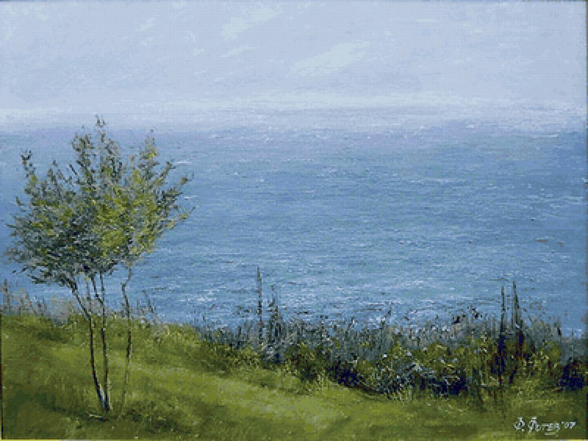 Утро - утро, море - предпросмотр