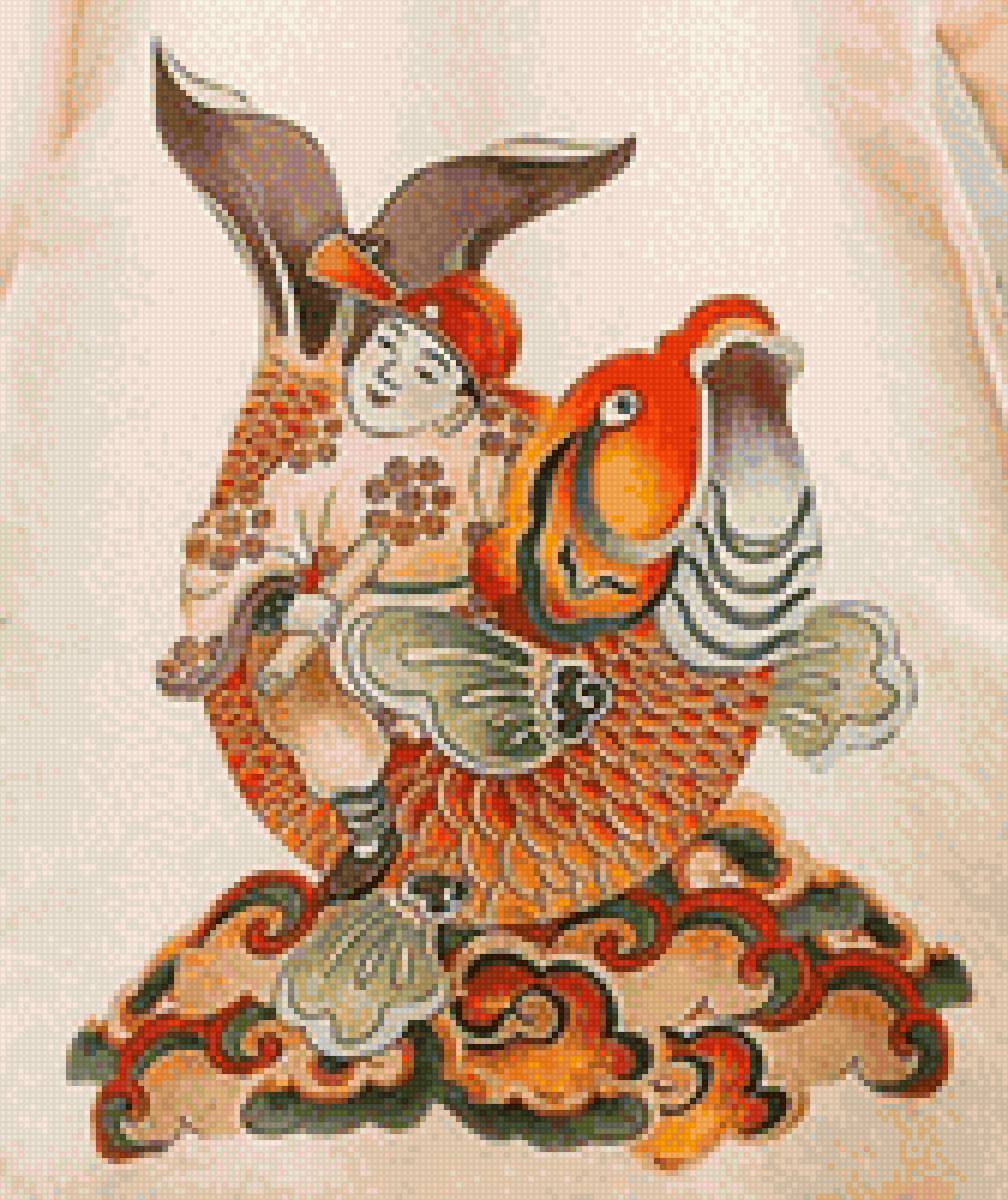 Ông táo cởi cá chép - предпросмотр