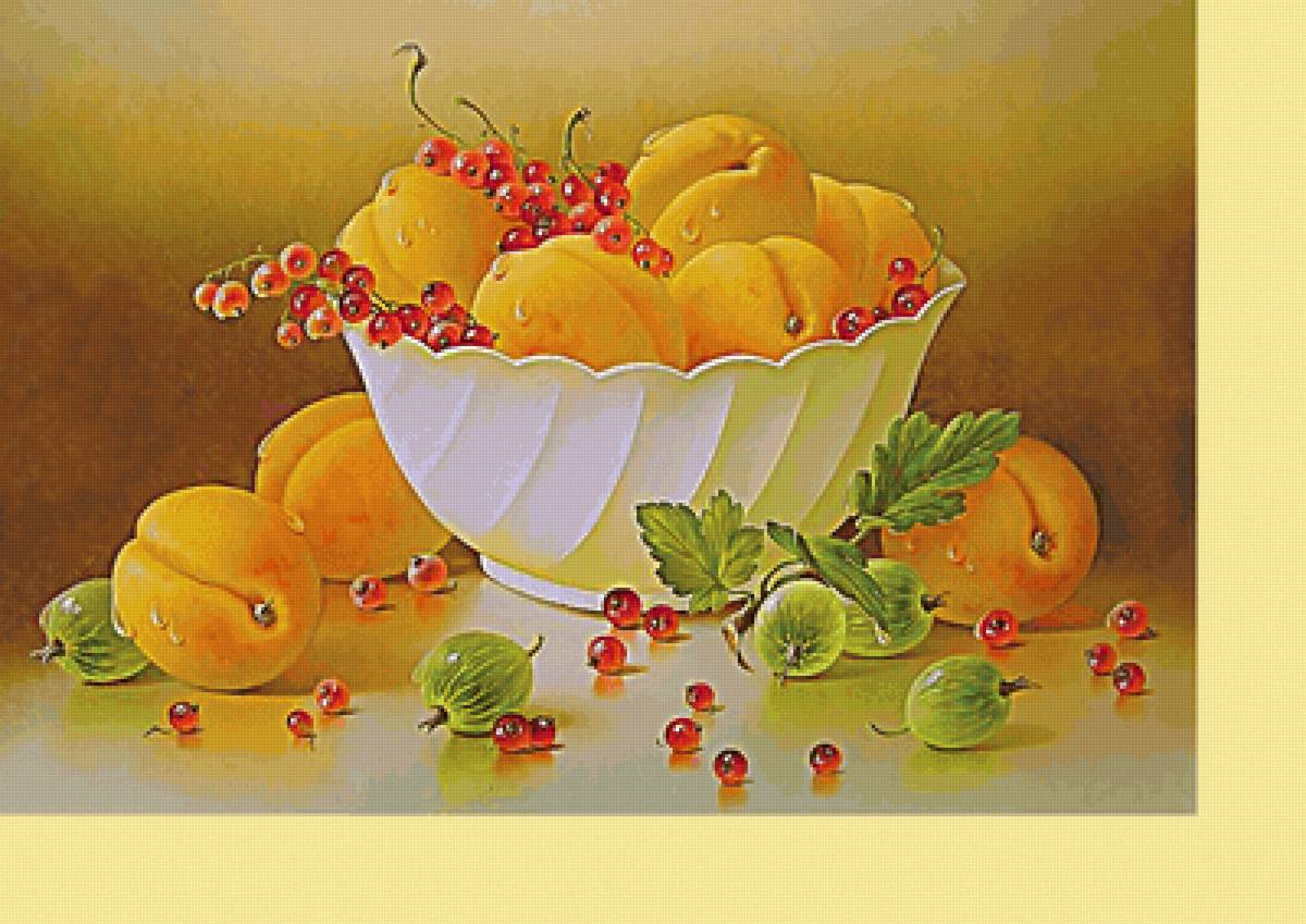 Серия "Натюрморт" - фрукты, ягоды, натюрморт - предпросмотр