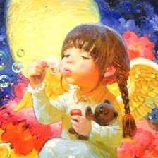 Схема вышивки «ангет»