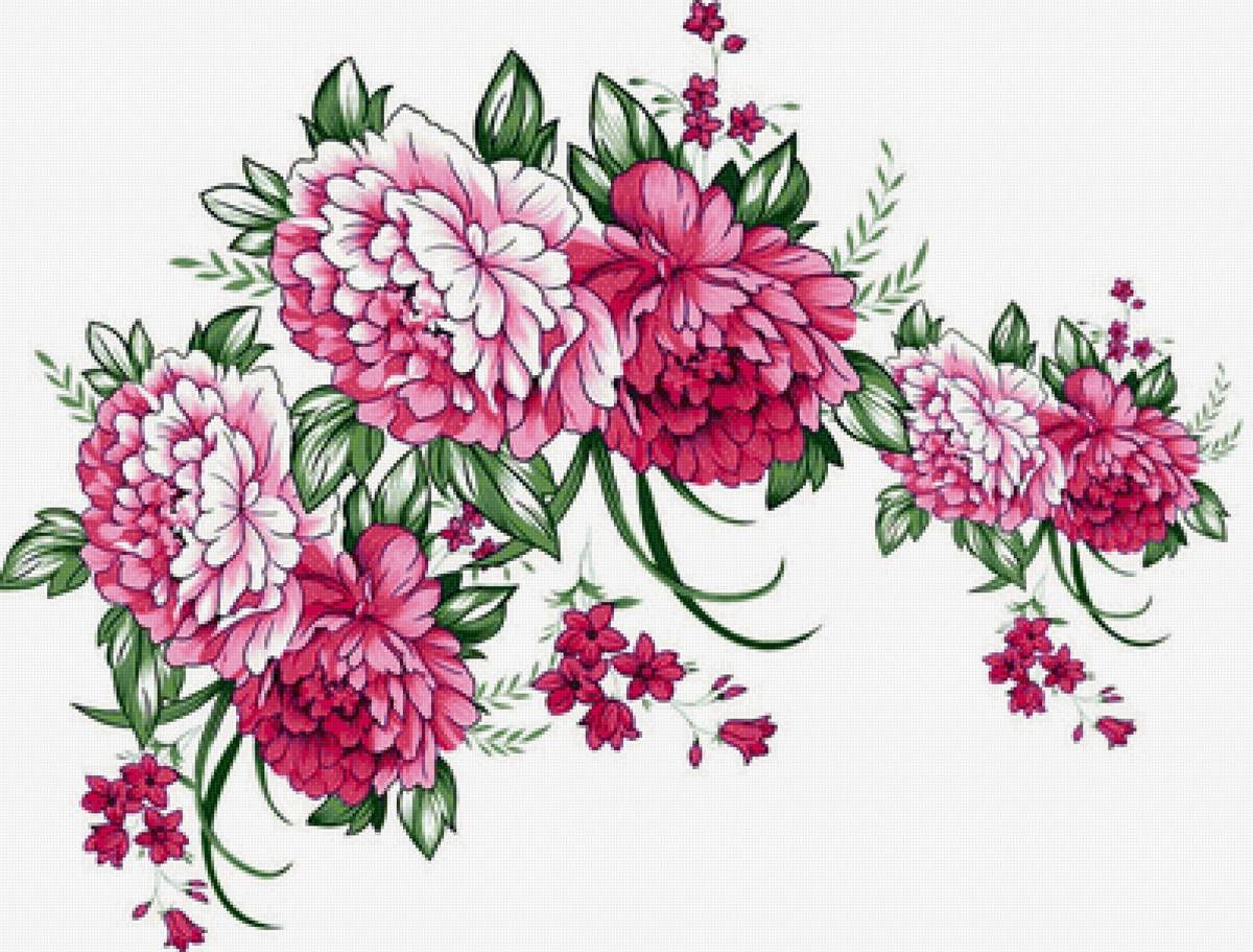 Цветы - предпросмотр