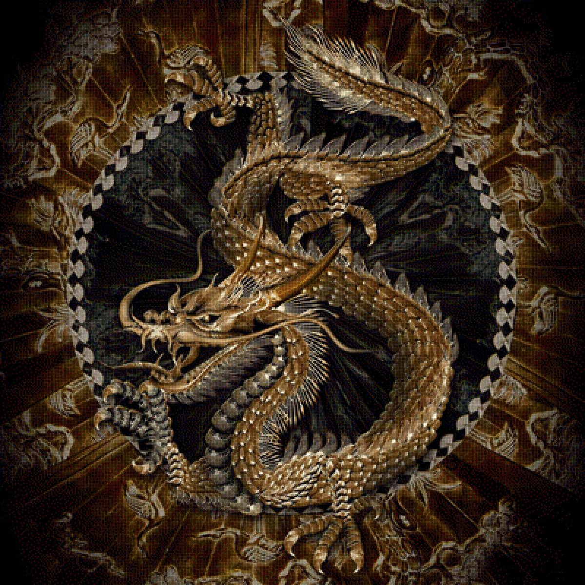 Дракон китайский - китайский, дракон - предпросмотр