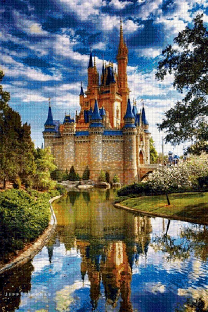 замок - замок - предпросмотр