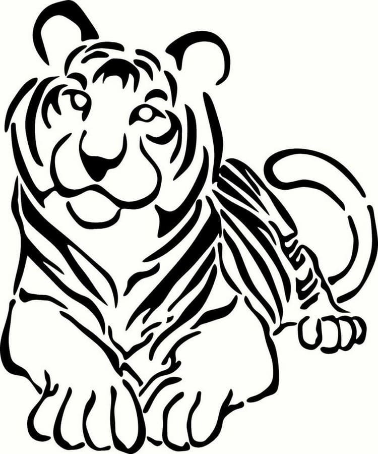 тигр - оригинал