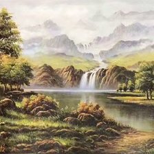 Схема вышивки «№2432146»