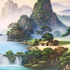 Схема вышивки «№2432149»