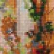 Предпросмотр схемы вышивки «Свидание в саду» (№2432162)