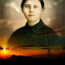 Схема вышивки «Santa Gemma»