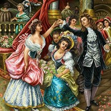 Схема вышивки «№2432349»