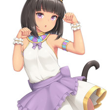 Схема вышивки «Аниме Клеопатра»