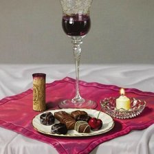 Схема вышивки «натюрморт»