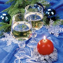 Схема вышивки «рождество»