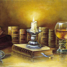 Схема вышивки «натюрморт»