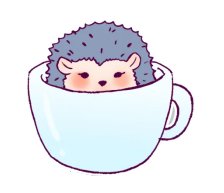 Схема вышивки «Ёжик»