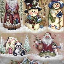 Схема вышивки «№2433127»