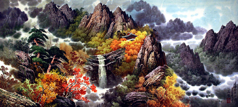 горы - оригинал