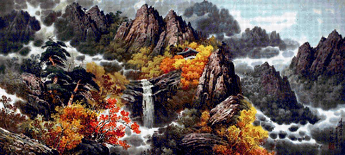 горы - предпросмотр