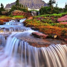 Схема вышивки «река»