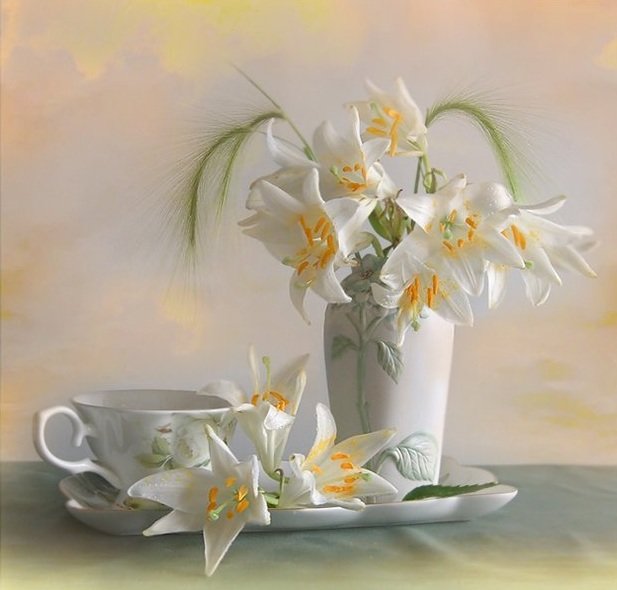 цветы - оригинал