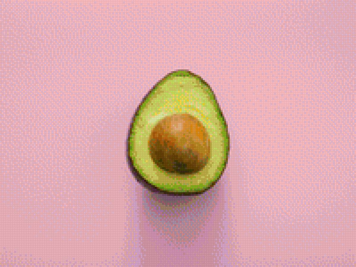 авокадо - авокадо розовый - предпросмотр