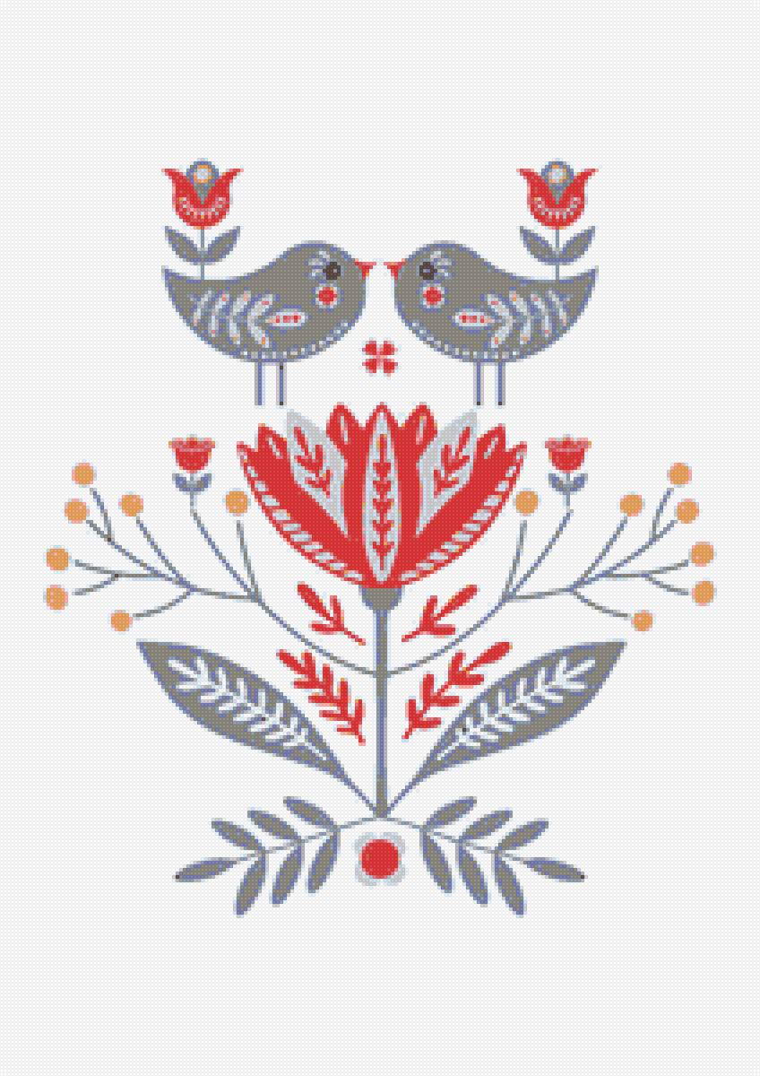 №2433747 - фолк арт, скандинавия - предпросмотр