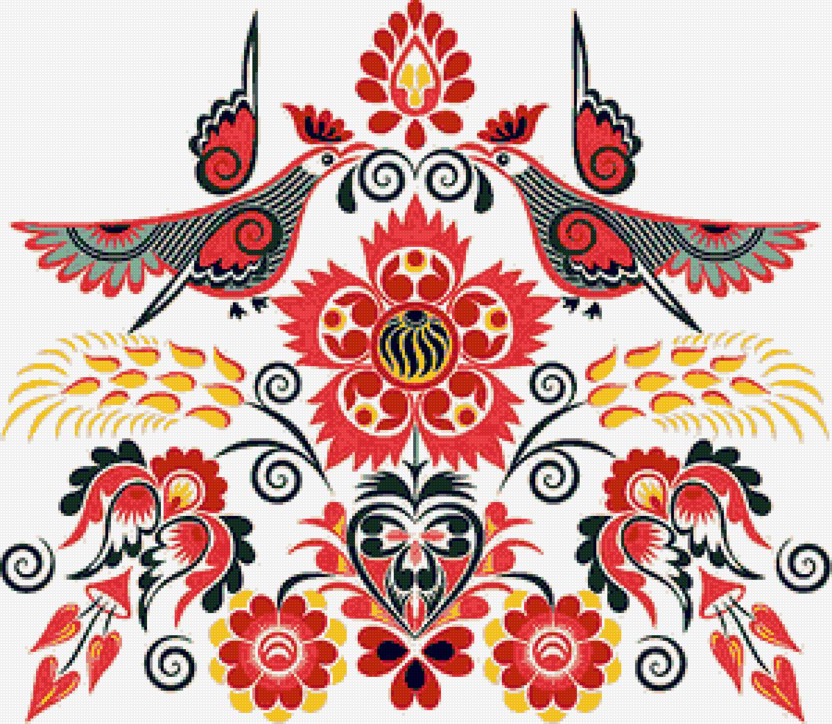 №2433750 - фолк арт, скандинавия - предпросмотр