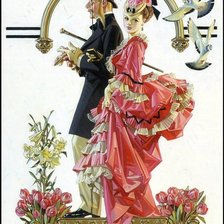 Схема вышивки «неравный брак»