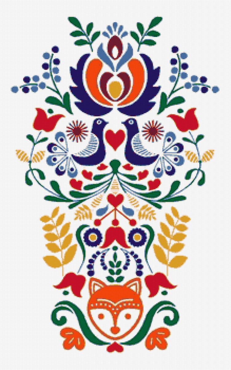 №2434002 - скандинавия, фолк арт - предпросмотр