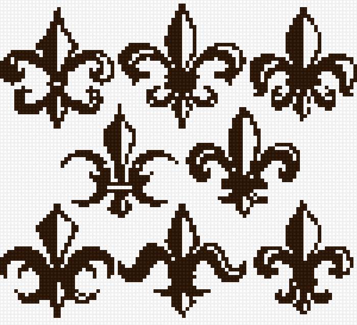 Flor de lis - предпросмотр