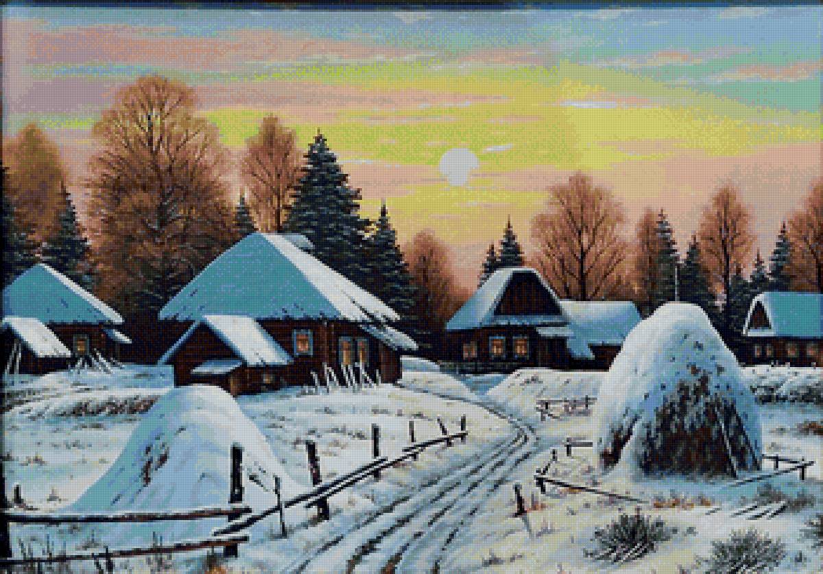 Деревня - предпросмотр