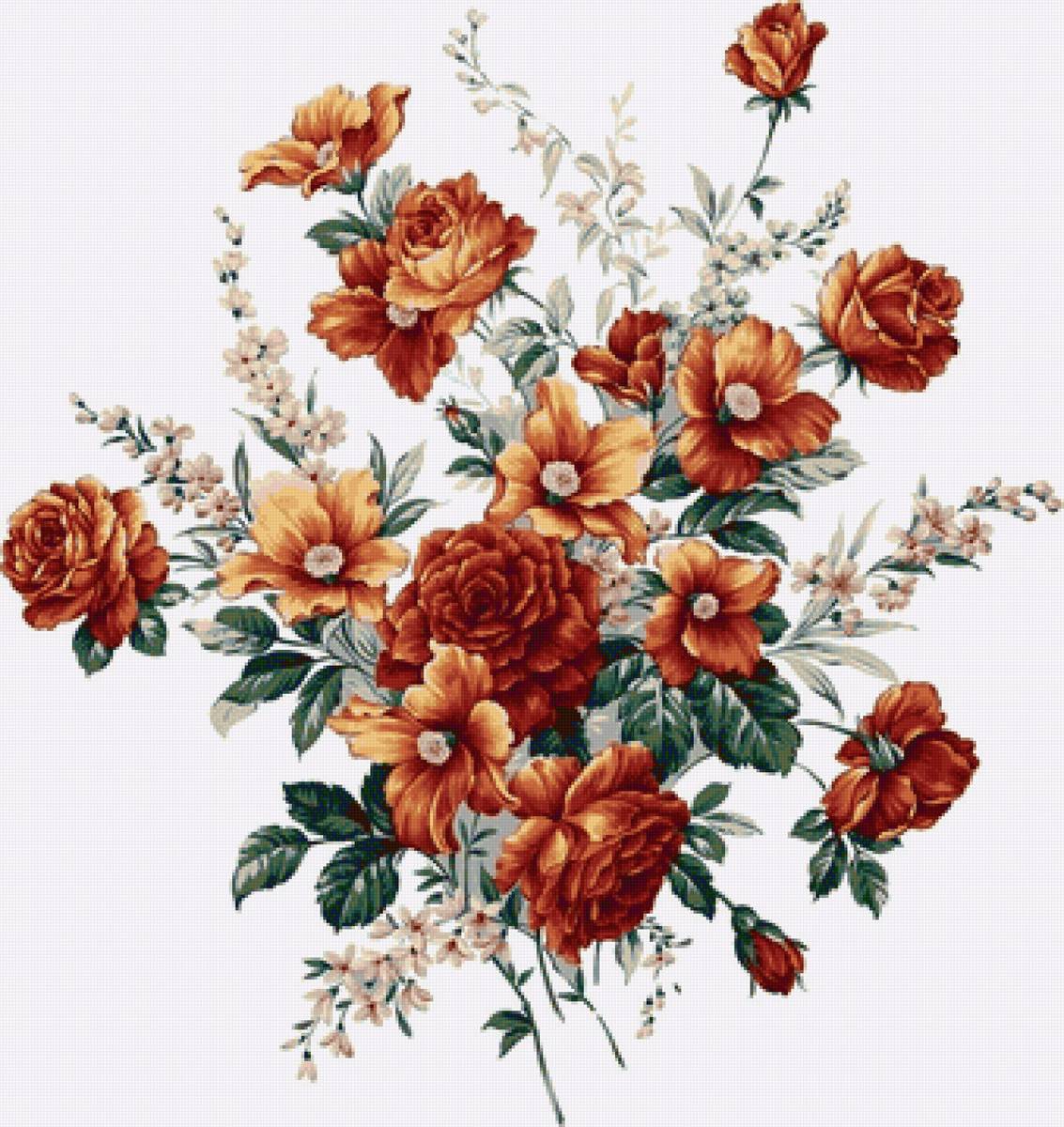 Цветы - предпросмотр