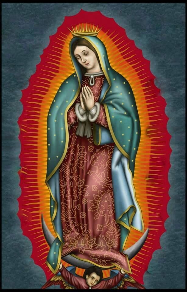 Virgen de Guadalupe - religioso - оригинал