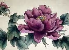 Схема вышивки «китайская живопись»