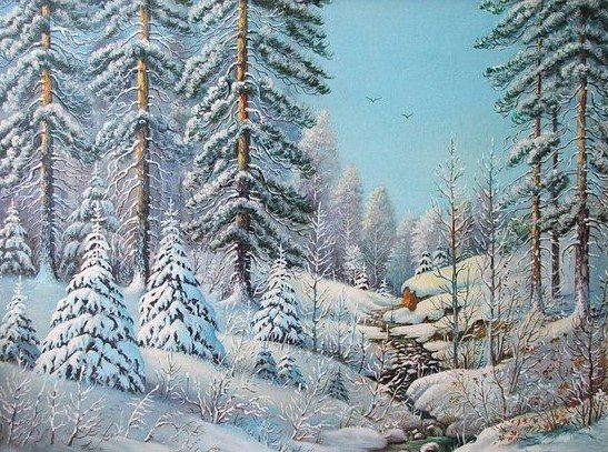 пейзаж - оригинал