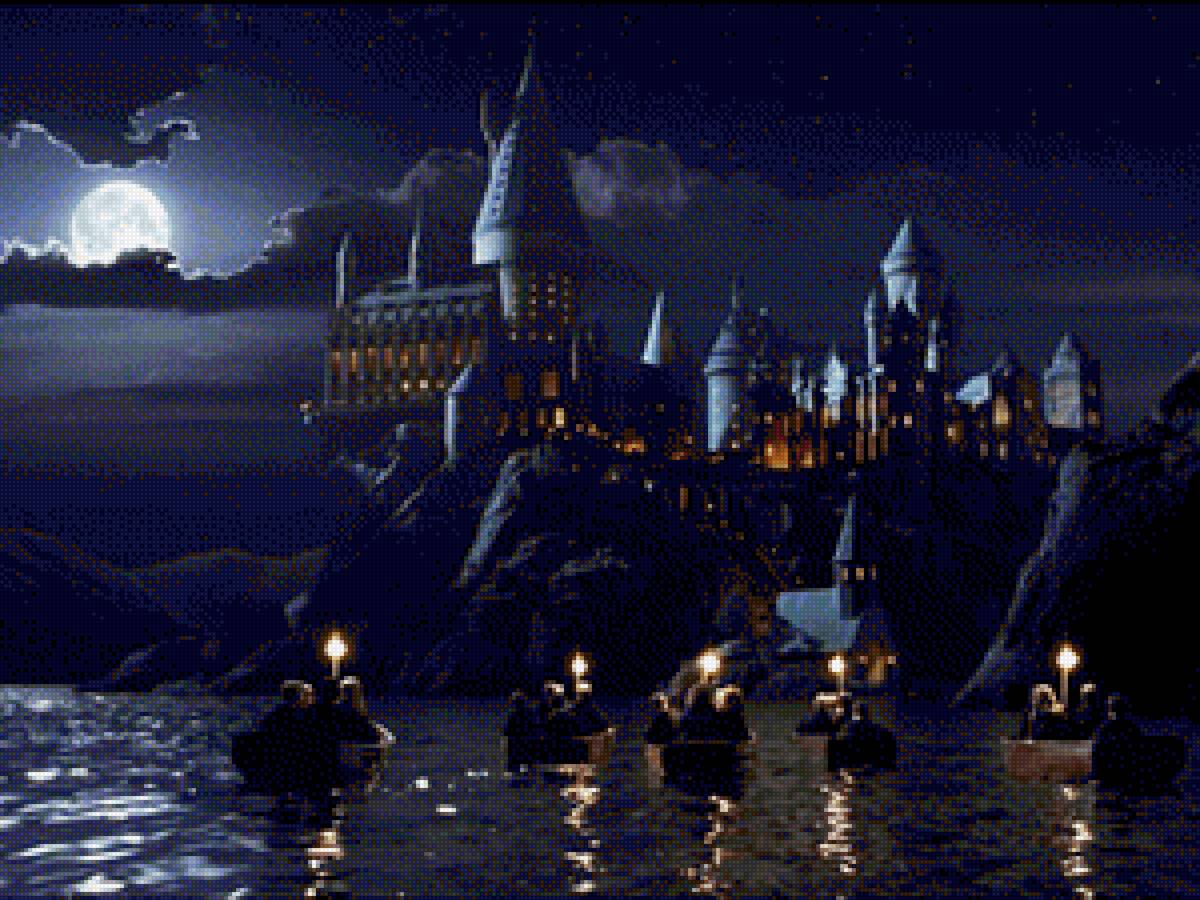 Хогвартс - хогвартс, гарри поттер, замок - предпросмотр